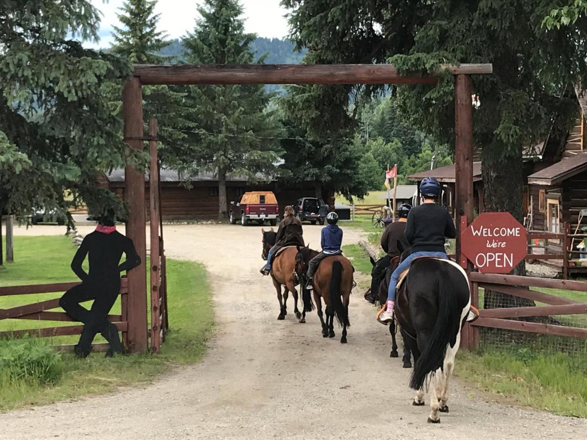 Wells Gray Guest Ranch Ξενοδοχείο Clearwater Εξωτερικό φωτογραφία