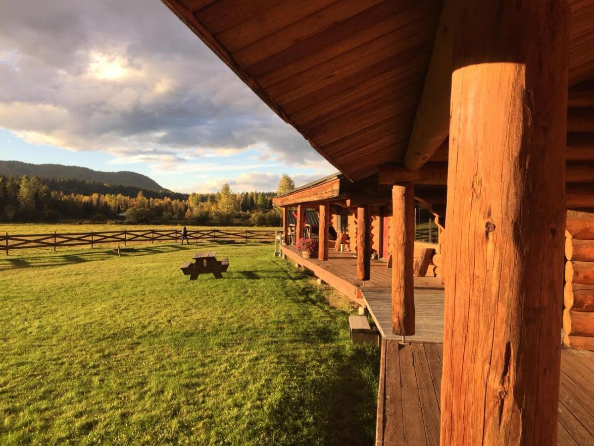 Wells Gray Guest Ranch Ξενοδοχείο Clearwater Εξωτερικό φωτογραφία