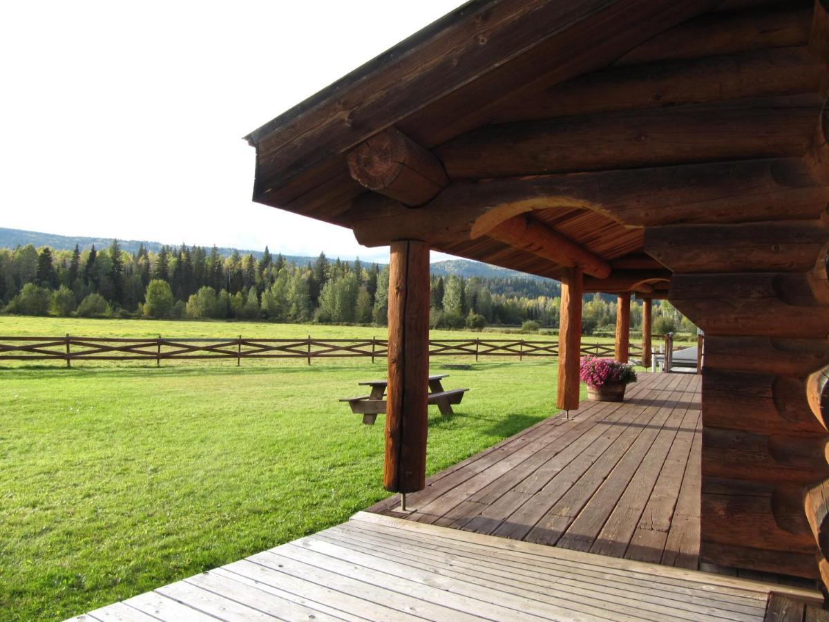 Wells Gray Guest Ranch Ξενοδοχείο Clearwater Εξωτερικό φωτογραφία