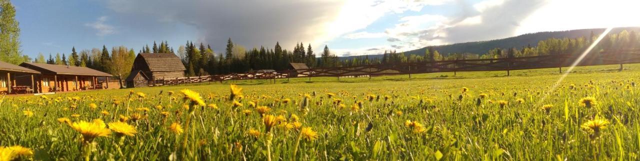 Wells Gray Guest Ranch Ξενοδοχείο Clearwater Εξωτερικό φωτογραφία