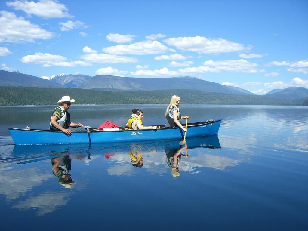 Wells Gray Guest Ranch Ξενοδοχείο Clearwater Εξωτερικό φωτογραφία