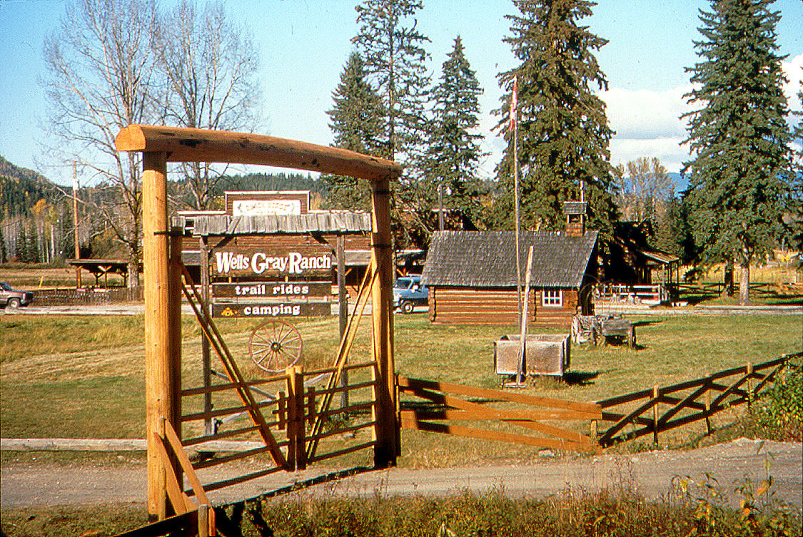 Wells Gray Guest Ranch Ξενοδοχείο Clearwater Εξωτερικό φωτογραφία
