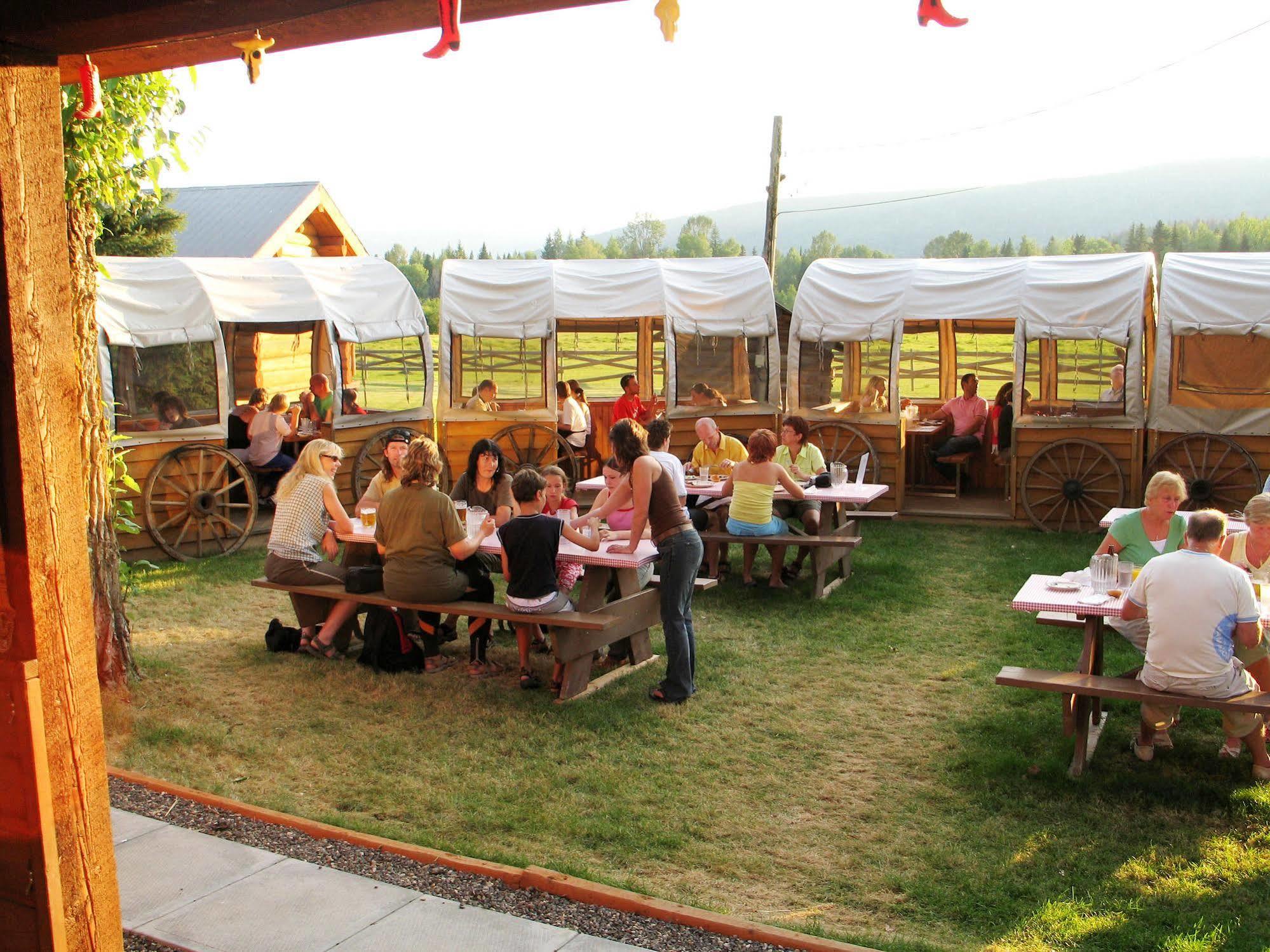 Wells Gray Guest Ranch Ξενοδοχείο Clearwater Εξωτερικό φωτογραφία