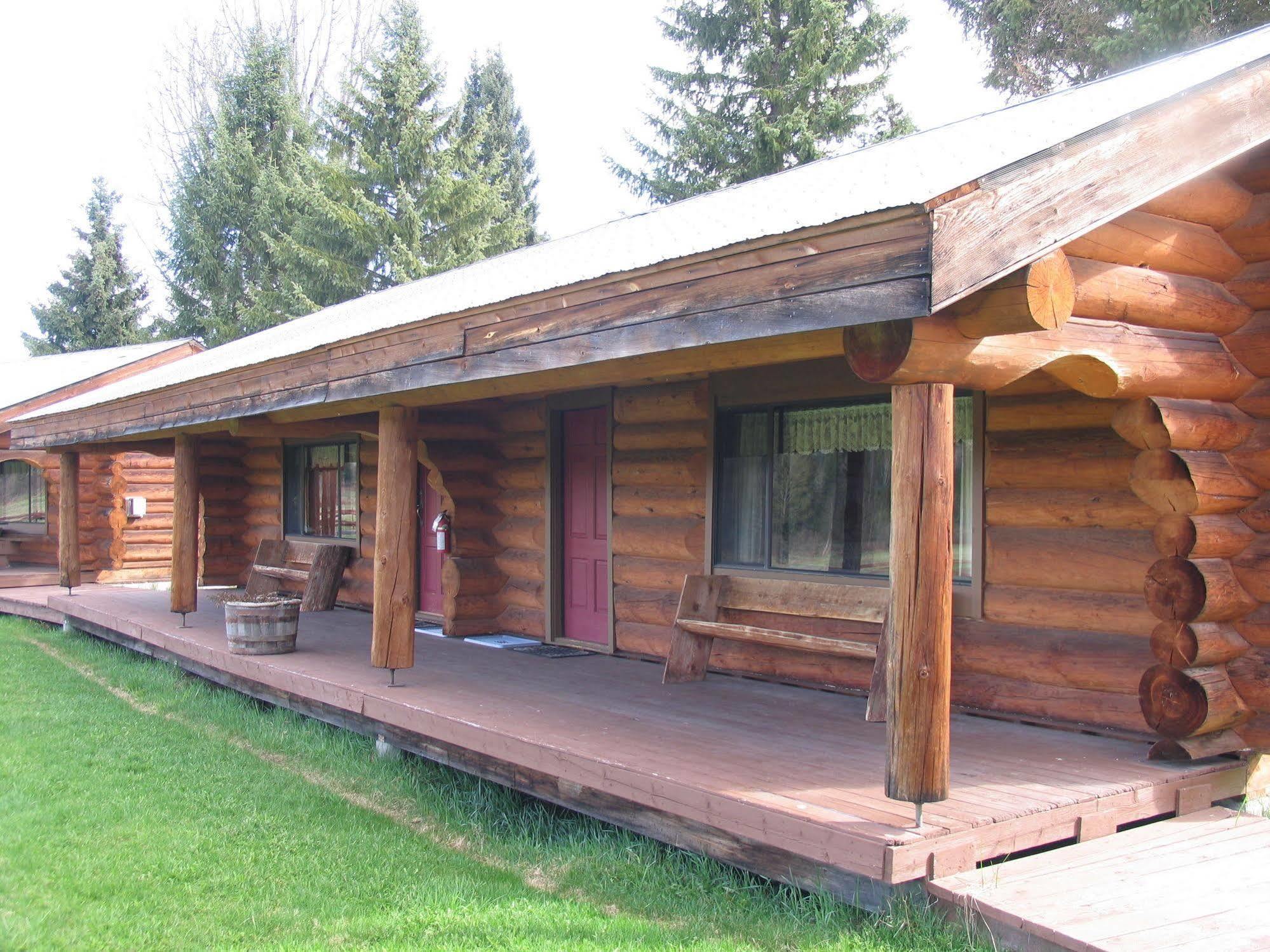 Wells Gray Guest Ranch Ξενοδοχείο Clearwater Εξωτερικό φωτογραφία