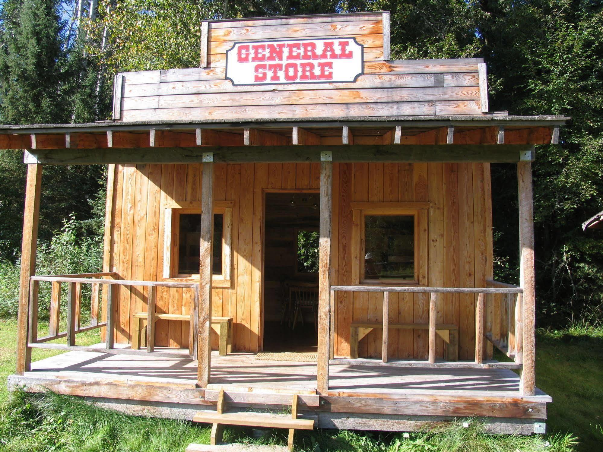 Wells Gray Guest Ranch Ξενοδοχείο Clearwater Εξωτερικό φωτογραφία