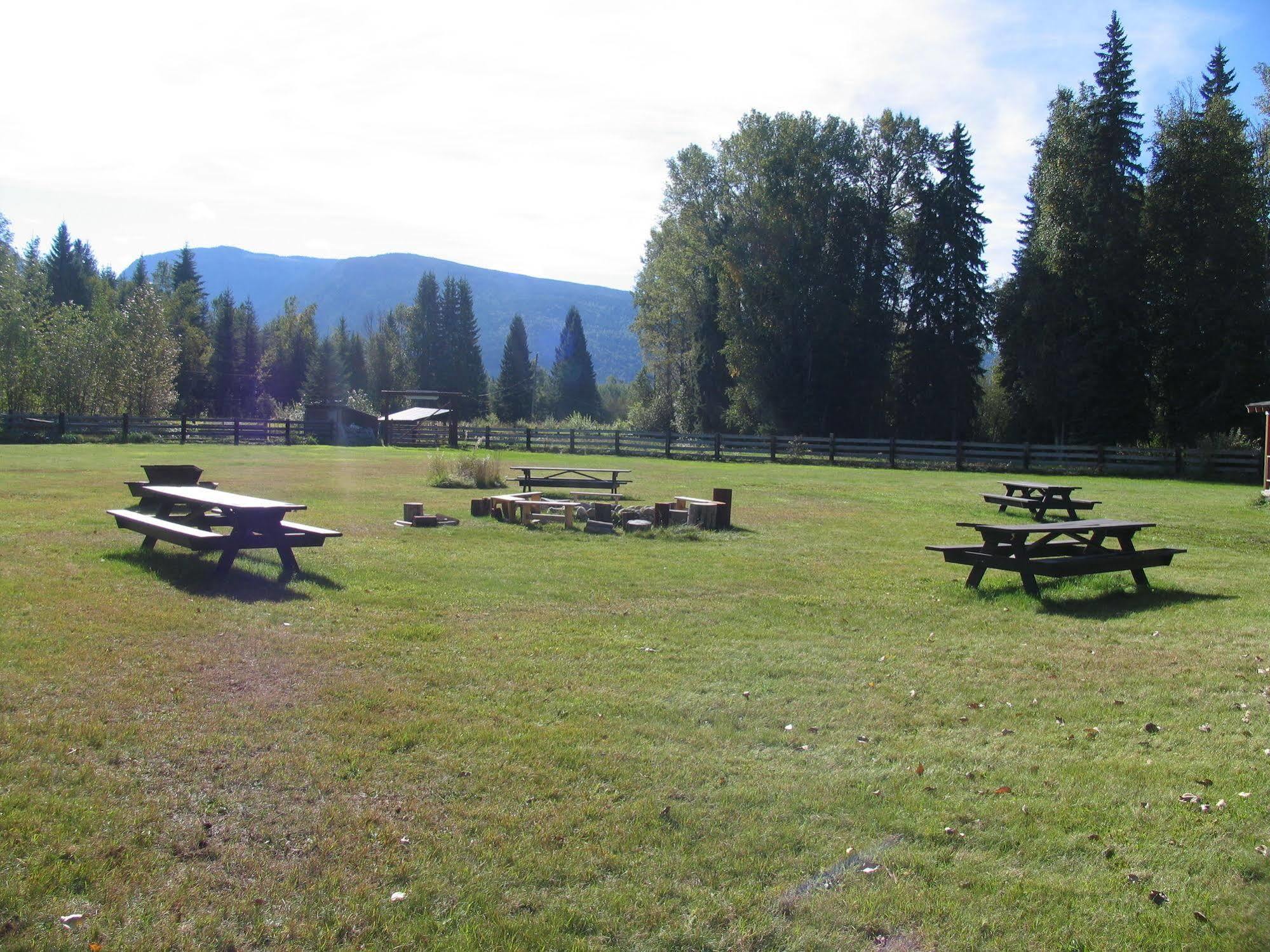 Wells Gray Guest Ranch Ξενοδοχείο Clearwater Εξωτερικό φωτογραφία