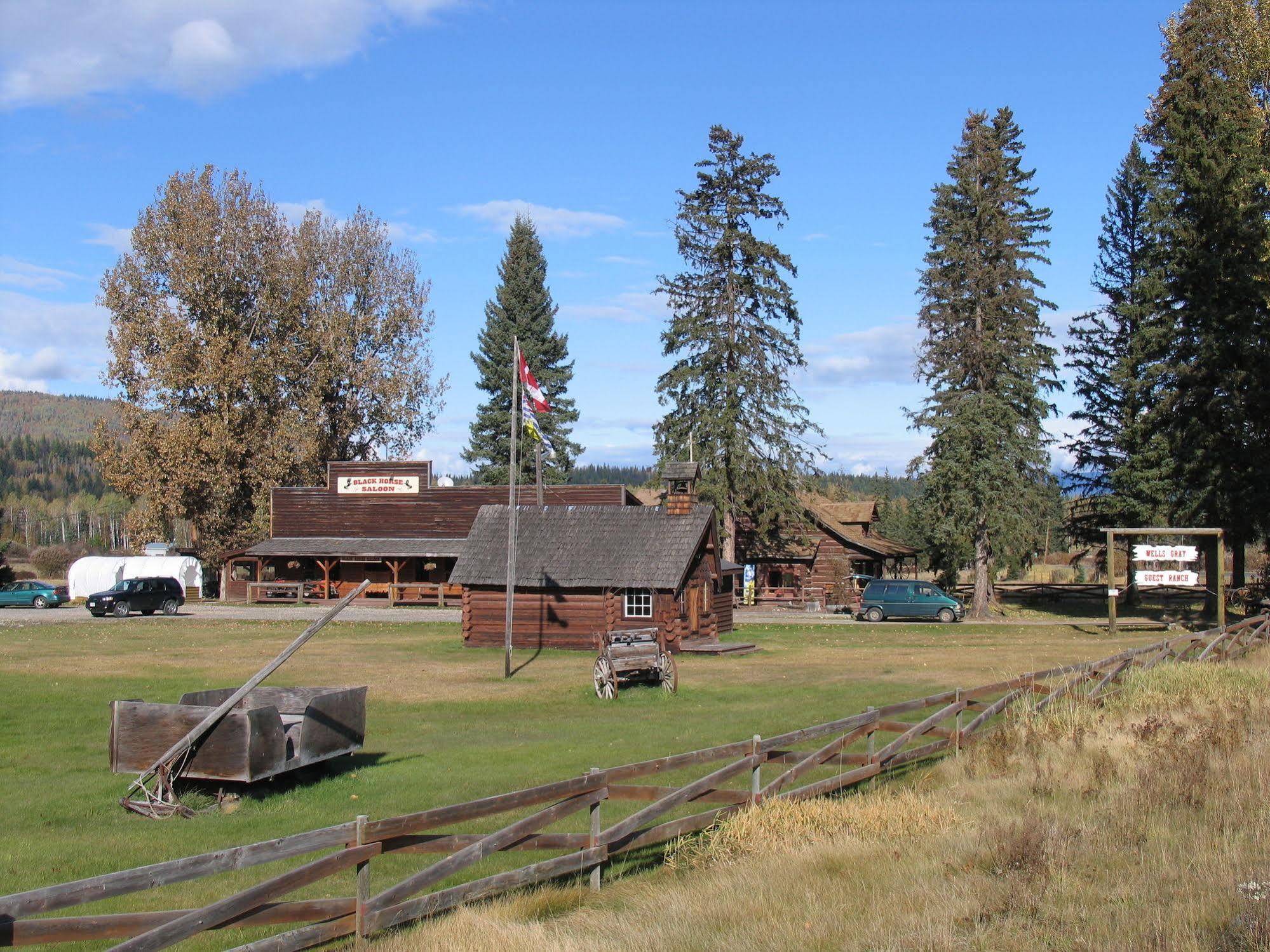 Wells Gray Guest Ranch Ξενοδοχείο Clearwater Εξωτερικό φωτογραφία